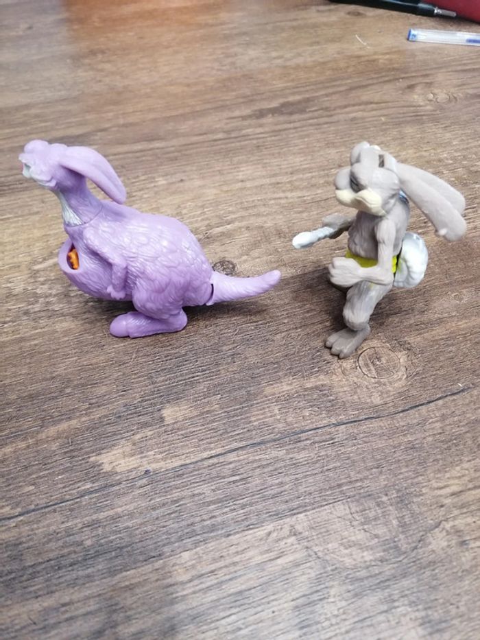 Squint et Rasmussen Happy Meal Age de glace - photo numéro 2