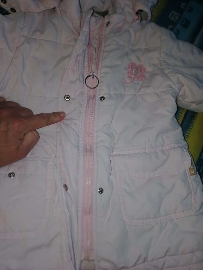 Manteau 12 mois girandola - photo numéro 7