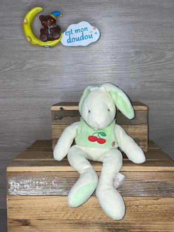 NAT524 doudou lapin 🐰 babynat