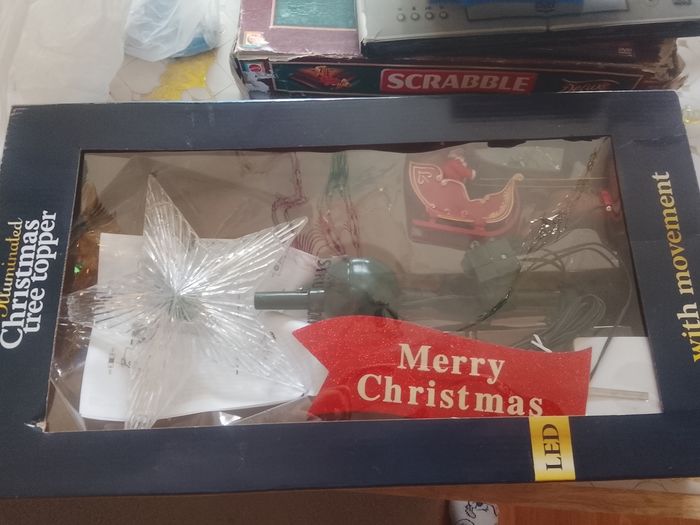 Vend étoiles de noel