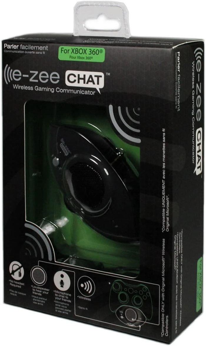 E-Zee Chat  Communicator - Microsoft Xbox 360 - Neuf Et Emballé