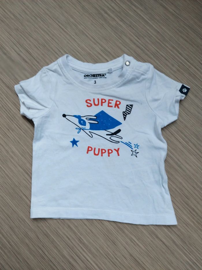 Teeshirt garçon taille 3 mois