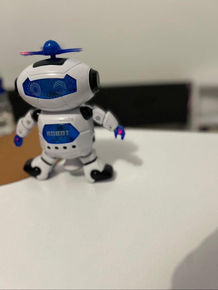 Robot danseur sons et lumières - photo numéro 5