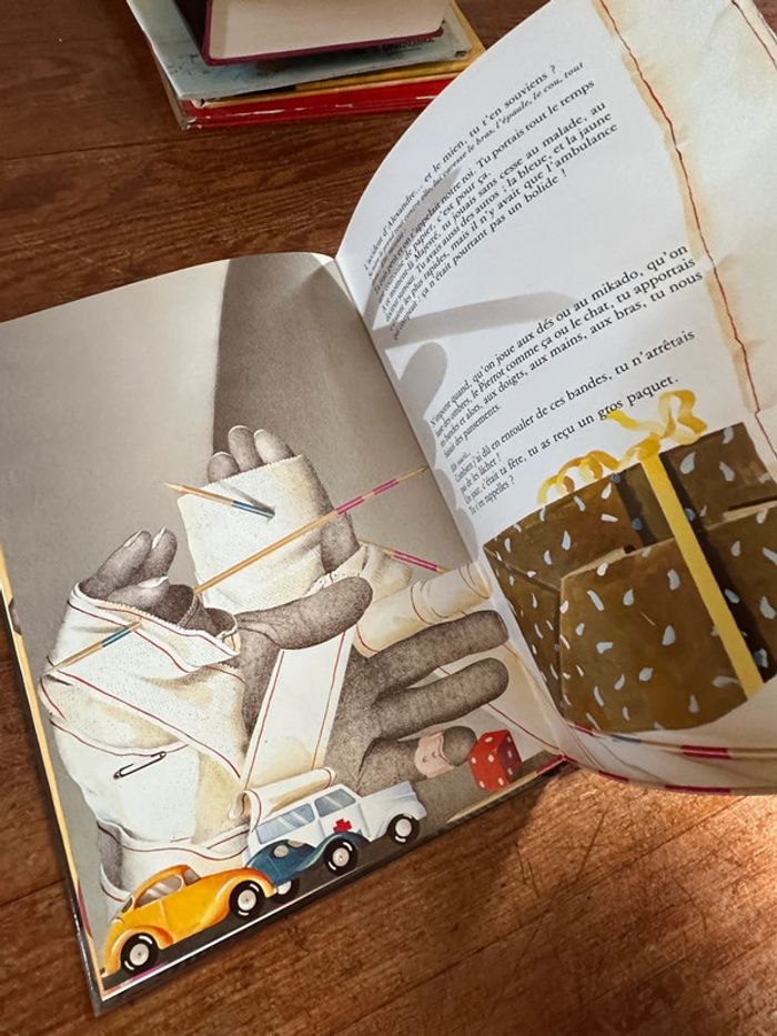 Livre album T’aurais tombé Beatrice Poncelet Syros Alternatives - photo numéro 8