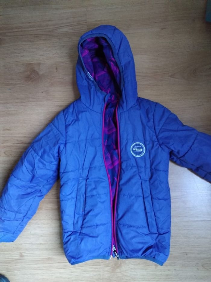 Doudoune réversible 6ans