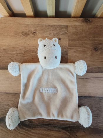 Cheval ane beige sucre d orge