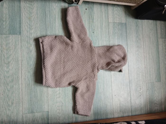 Gilet gris - photo numéro 4