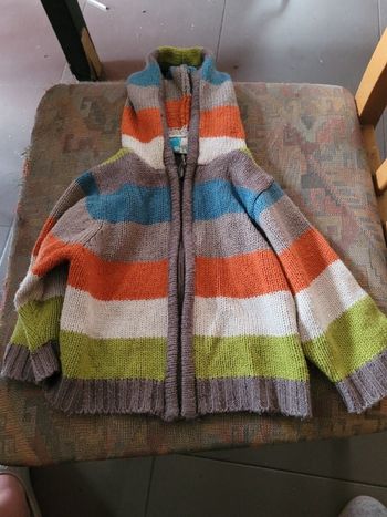 Gilet à capuche Joy & fin 6 mois