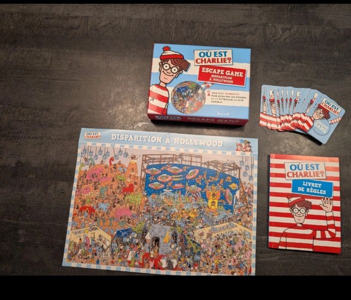 Escape game où est charlie ?