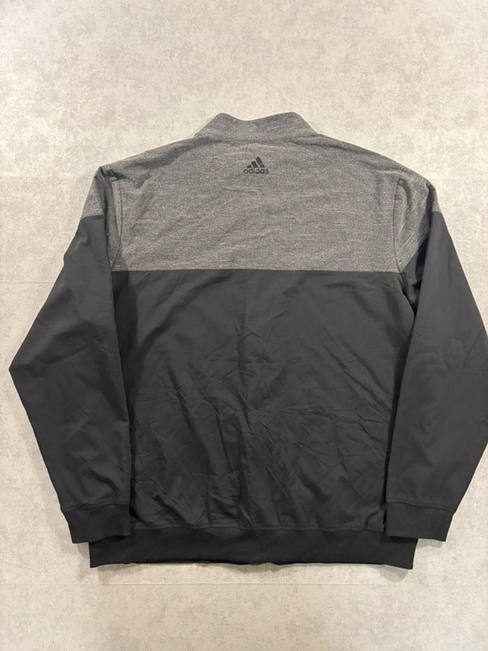 Veste Adidas Golf Taille XL noir et gris - photo numéro 7