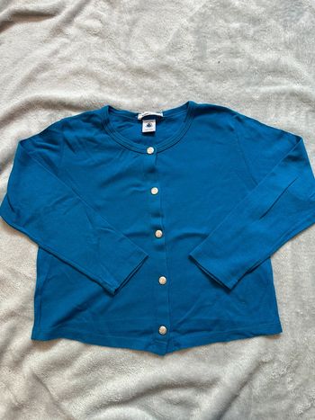 Gilet à pressions Petit bateau 6 ans