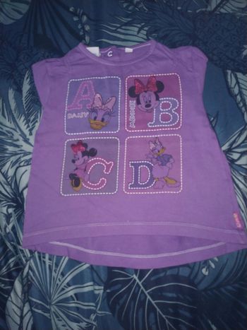 T-shirt manches longues 36 mois