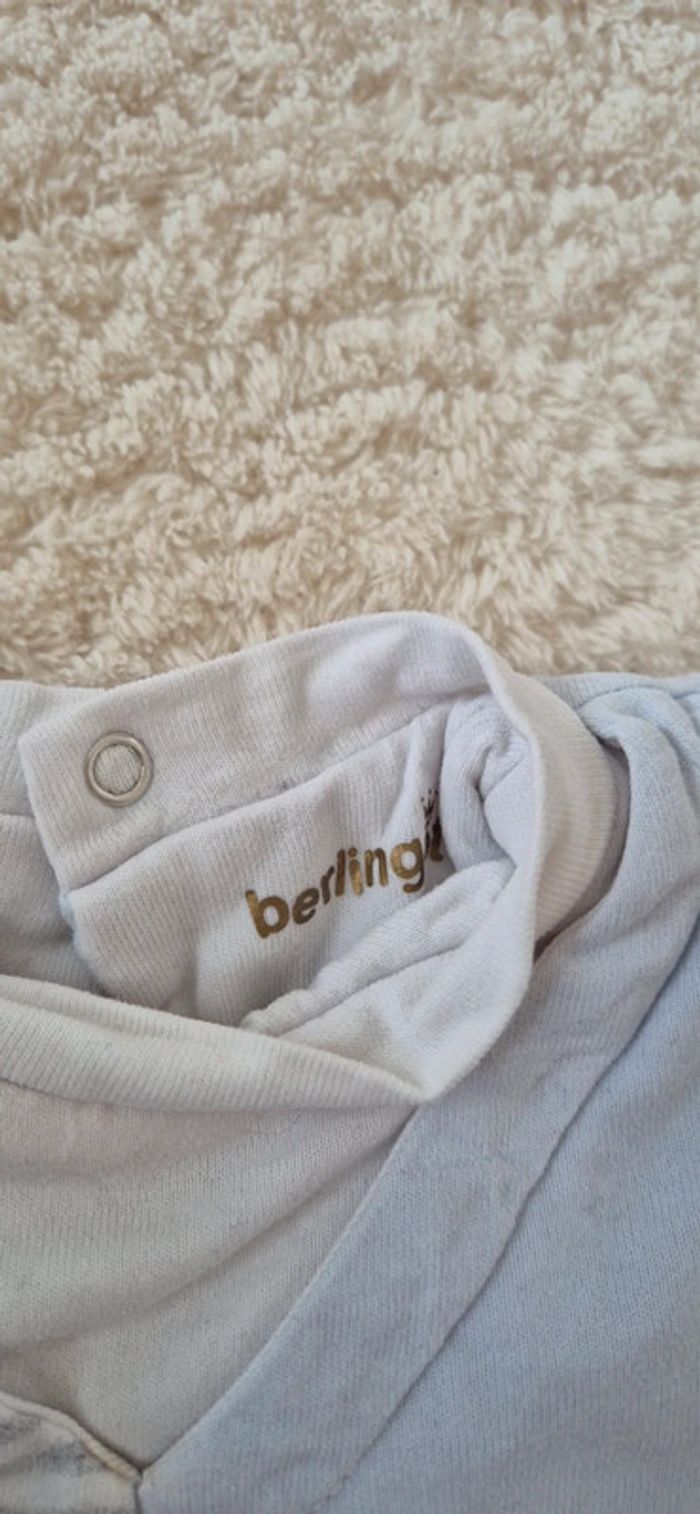 Lot de 10 pyjamas / dors bien chaud et léger 3 mois, berlingot petit kimbaloo orchestra primark - photo numéro 5