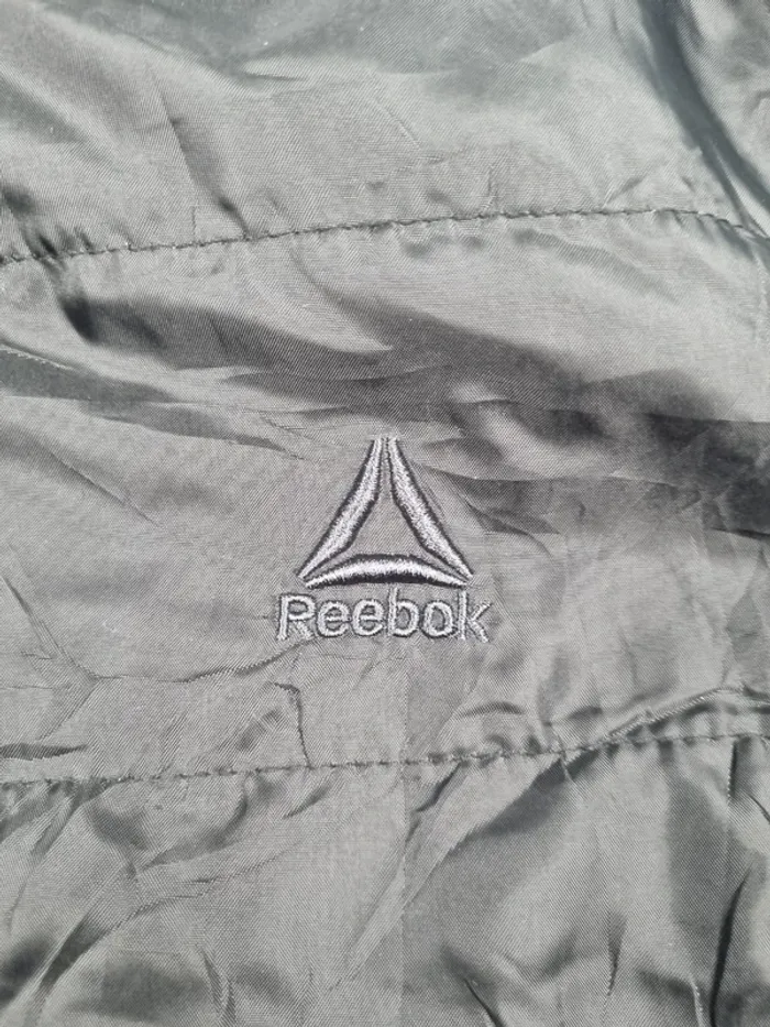Doudoune Reebok noire – Taille XL Femme (mesures en photos) - photo numéro 9