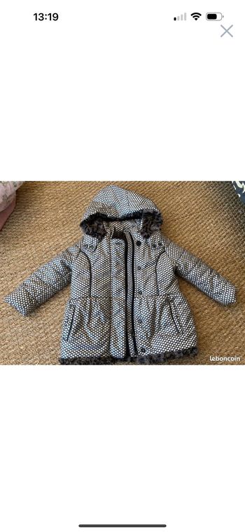 Doudoune catimini 2 ans