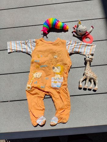 Joli pyjama fin garçon 3 mois