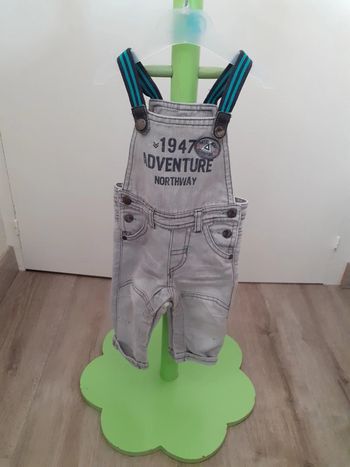 Salopette 3 mois gémo