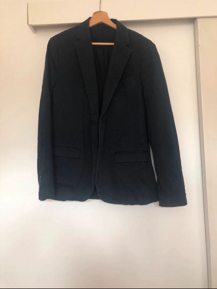 Veste bleu marine