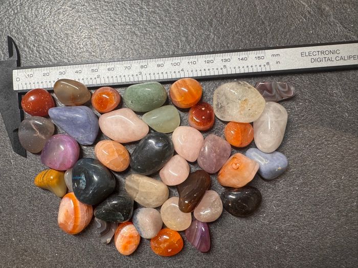 Lot de 280 g de Pierres Naturelles Polies – Collection spéciale pour collectionneurs et créateurs - photo numéro 3