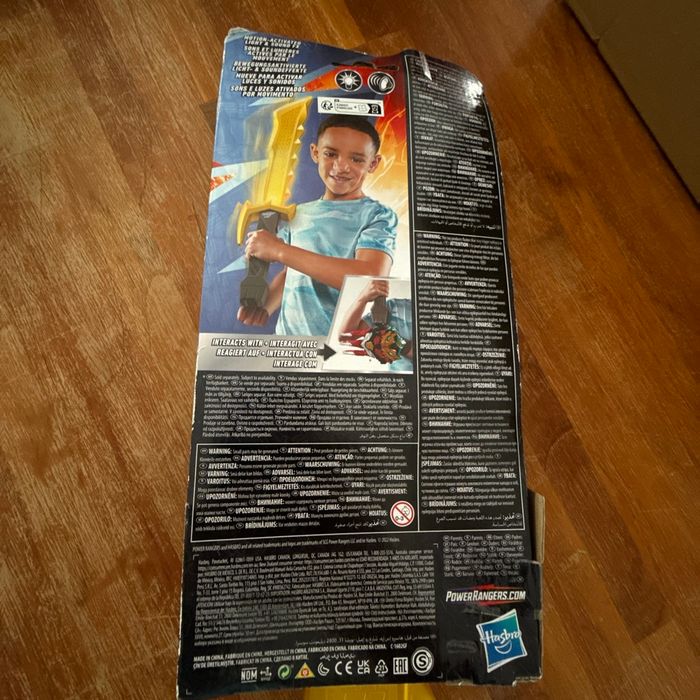 Power Rangers, sabre Dino Fury - photo numéro 4