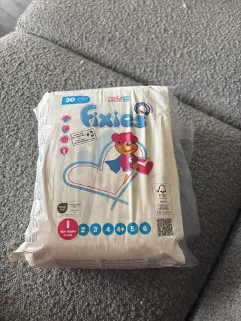 paquet neuf 30 couches taille 1