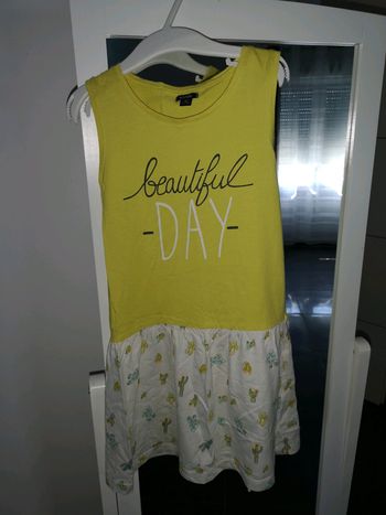 Jolie robe été  8 ans