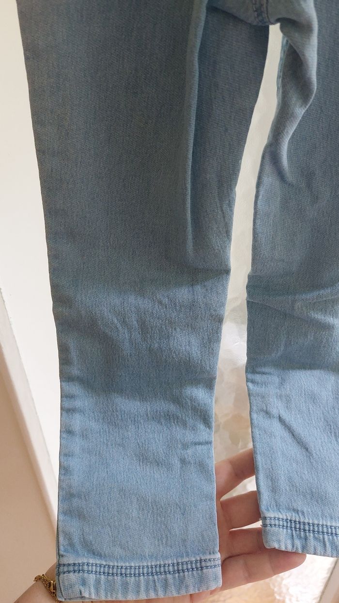 Salopette en jeans petit bateau taille 3 ans - photo numéro 10