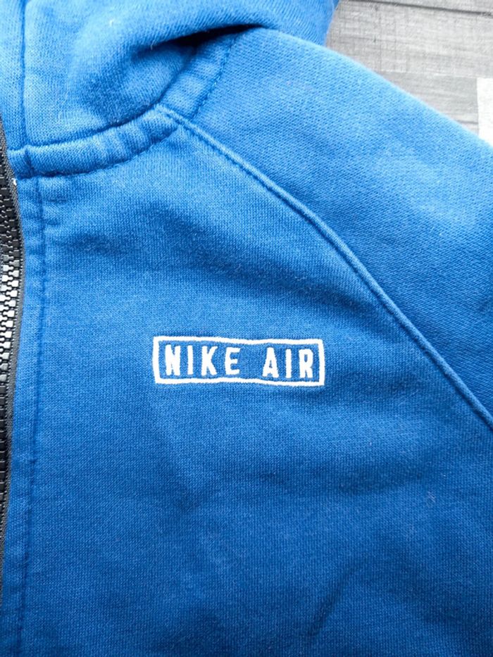 Veste zip nike air enfant 8-9 ans - photo numéro 6