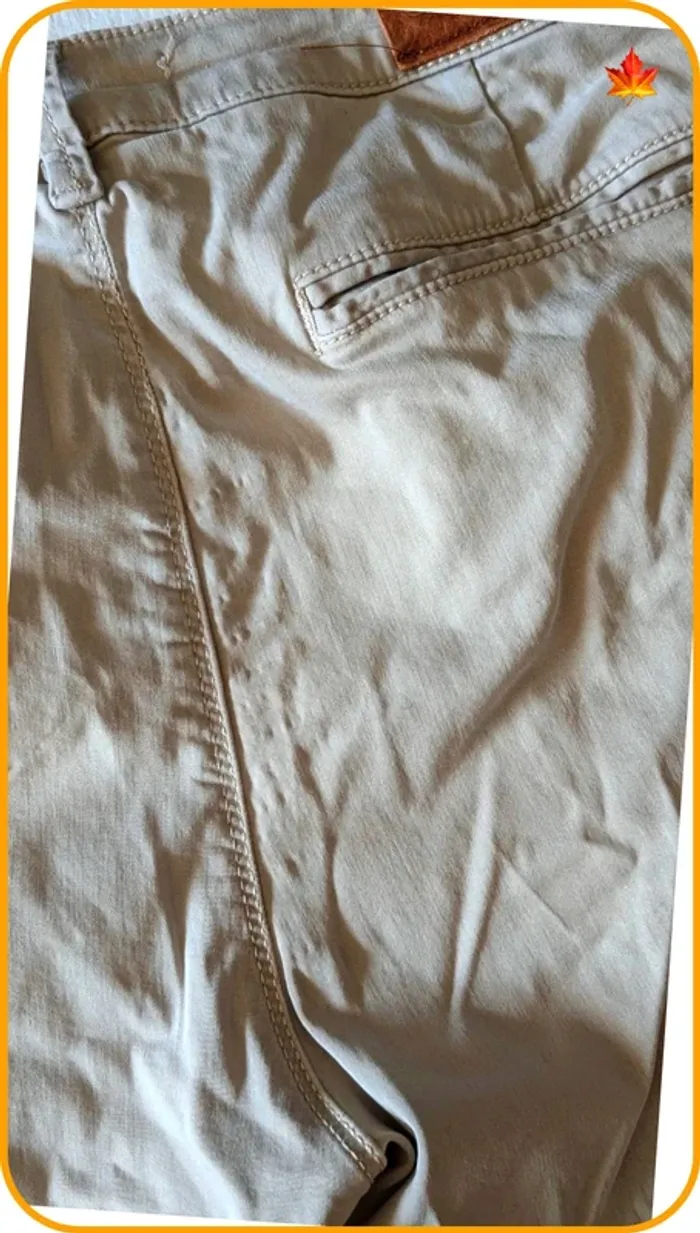 Pantalon Chino femme Gérard Darel 40 - photo numéro 6