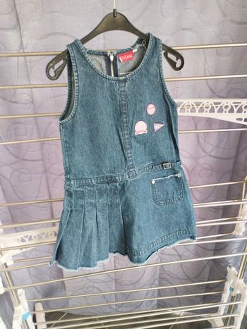 Robe jeans 5 ans