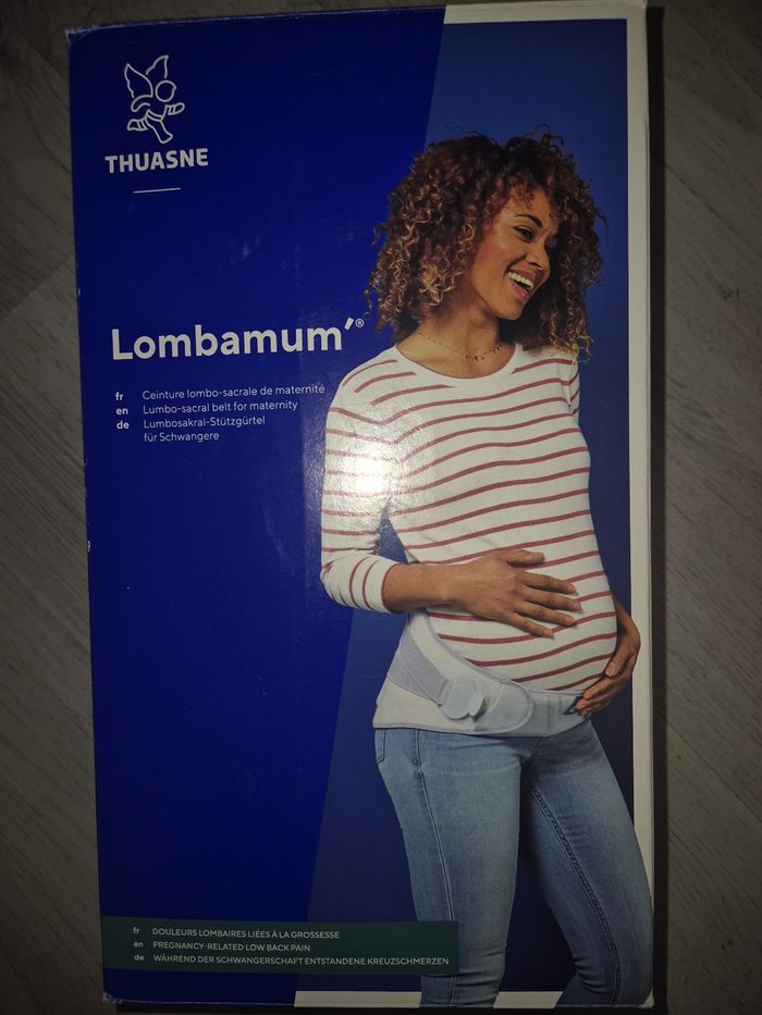Ceinture lombo-sacrale de maternite