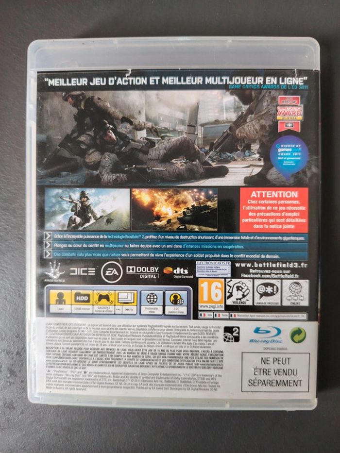 Battlefield 3 ps3 - photo numéro 3