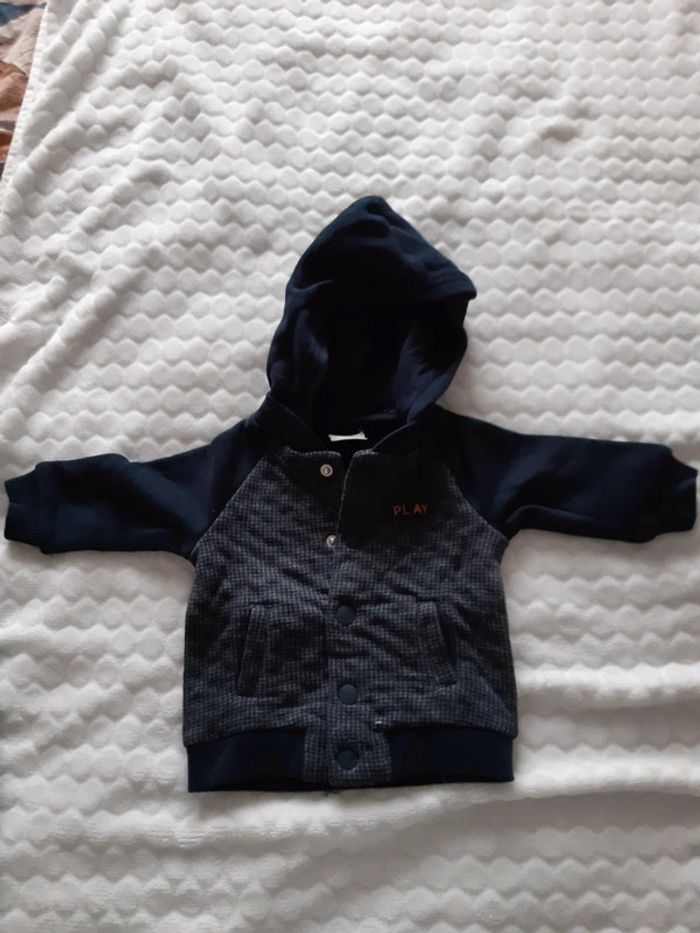 Gilet bébé 3 mois