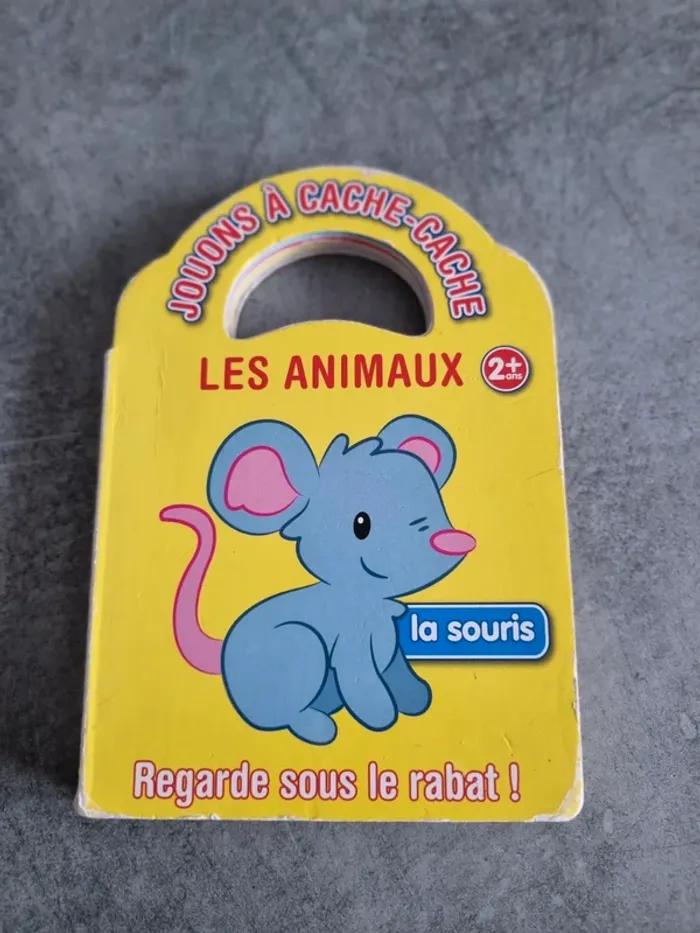 Jouons à cache cache les animaux