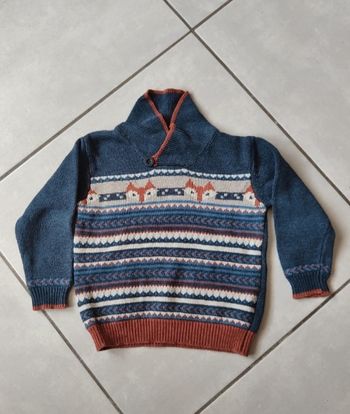 Pull renard taille 12 mois