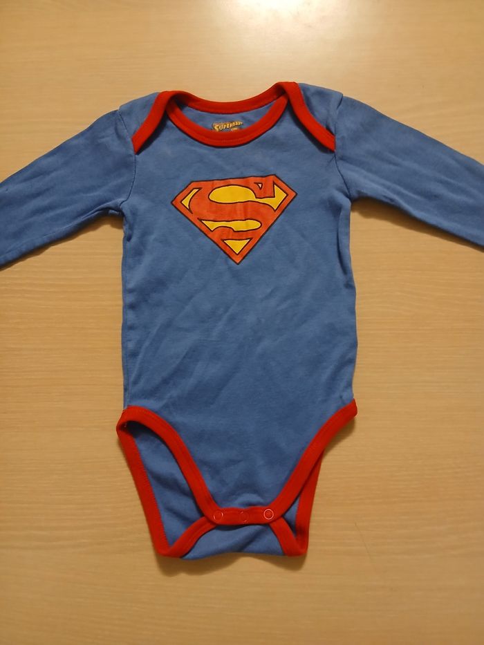 Bodie bebe en coton longue manche taille 9 mois marque superbaby - photo numéro 5