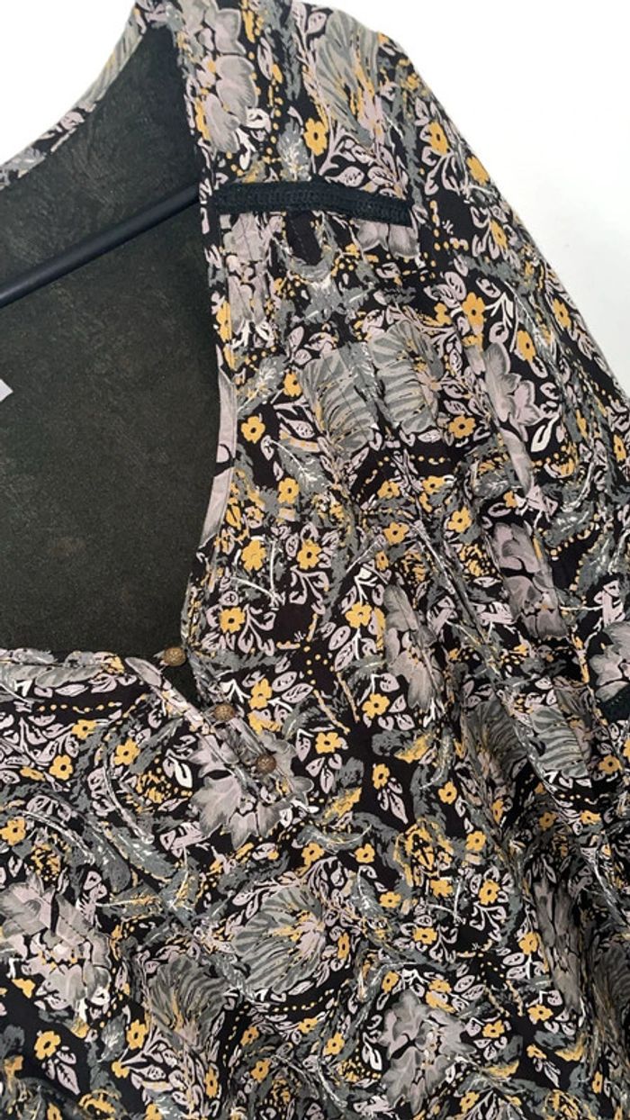 Robe à motif taille 48 - photo numéro 2