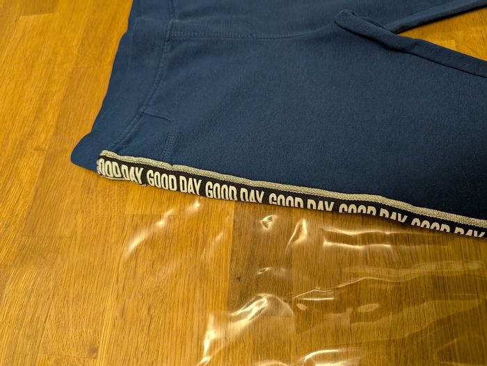 Jegging Good Day fille 8 ans Tissaia - photo numéro 5