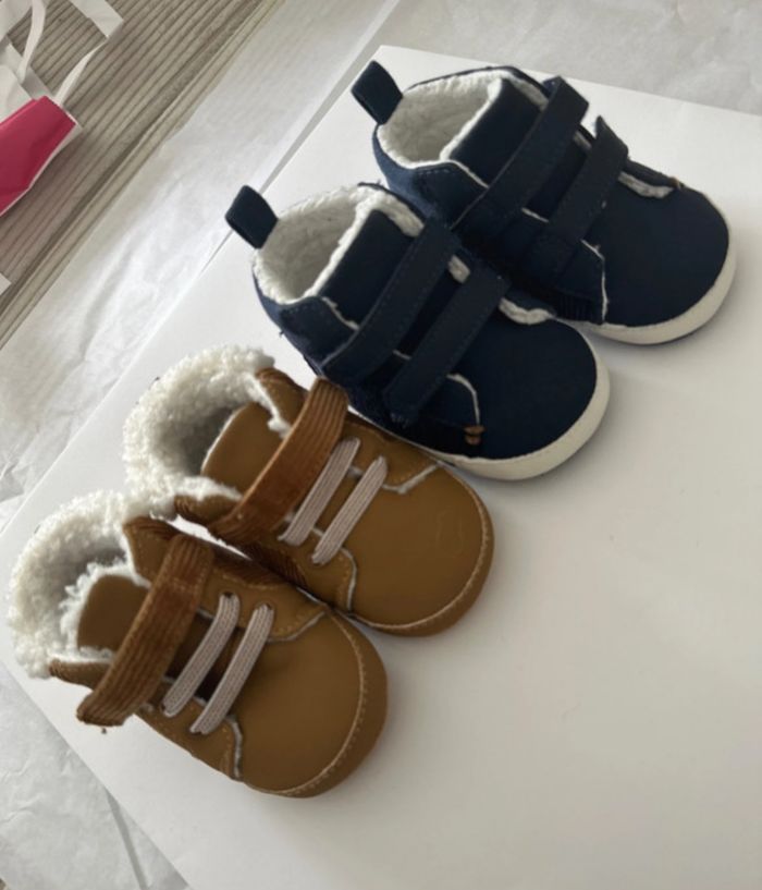 Chaussures souple bébé obaibi