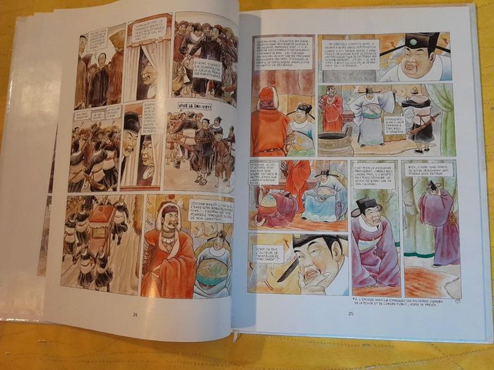 BD Vintage (1992) Le Phénix et le Dragon - photo numéro 8