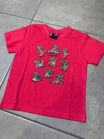 Tee shirt Australie
