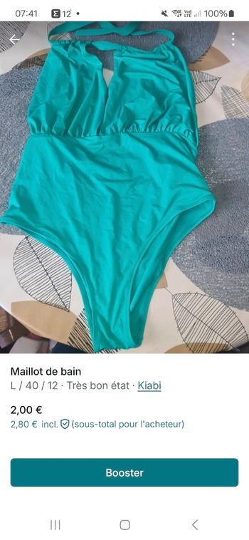 Maillot de bain