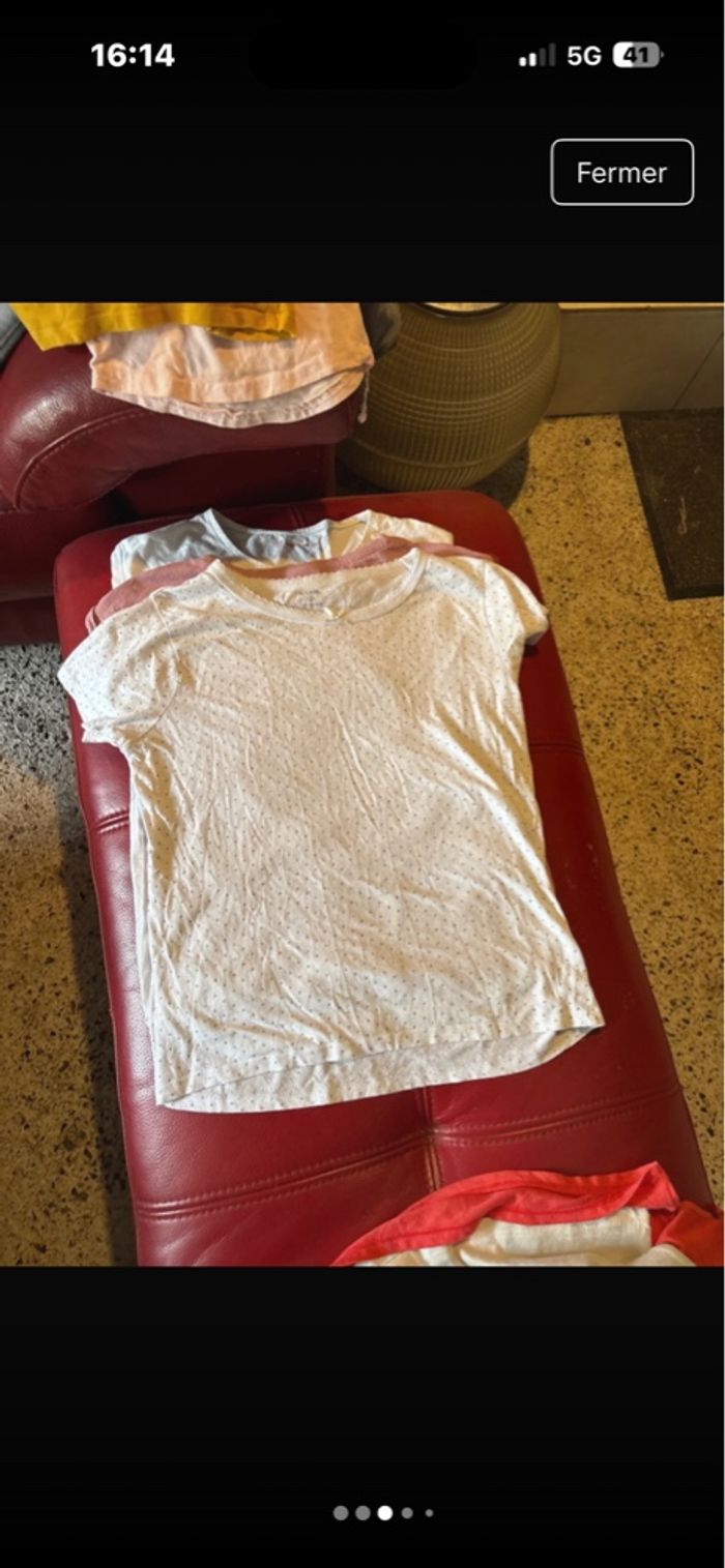 T-shirt fille - photo numéro 3