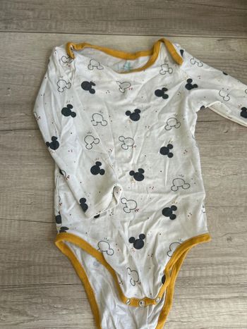 Body manche longue Mickey