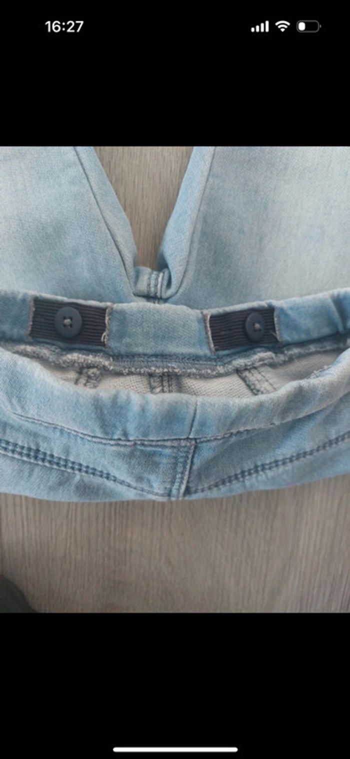Jeans Grain De Blé taille 24 mois - photo numéro 4