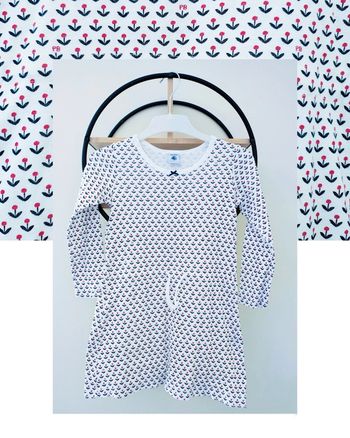 6 ans chemise de nuit pyjama Petit bateau