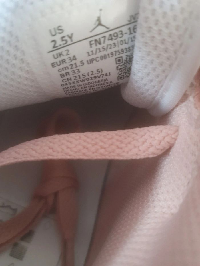 Nike Jordan "Pink"(34) - photo numéro 8