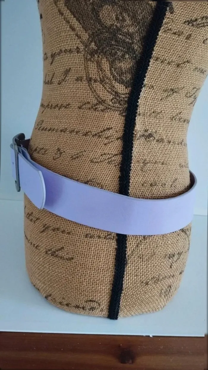 Ceinture lilas femme 85 cm - photo numéro 5