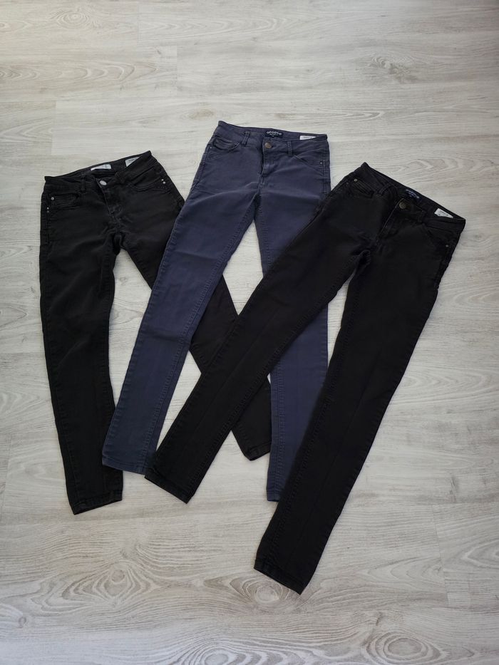 Lot de 3 jeans slim fins Bonobo Taille 34