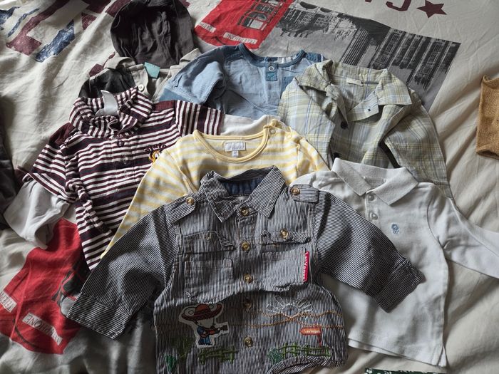 Lot bébé garçon 3 mois - photo numéro 3